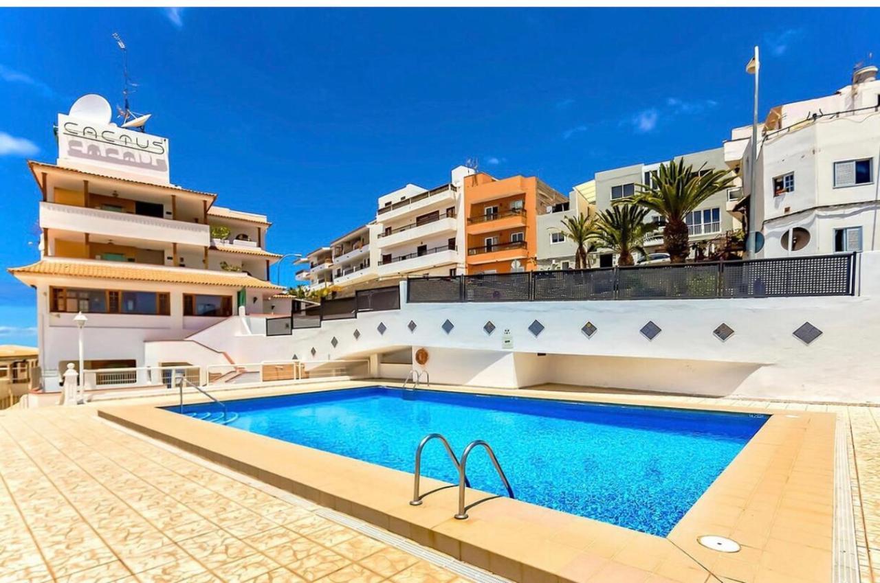 Beautiful 3 Bed Apartment In Los Cristianos Cactus Арона Екстериор снимка